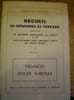 


M&eacute;langes Roger Aubenas. COLLECTIF