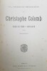 Christophe Colomb. S.n.