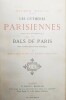 Les Cythères Parisiennes, Histoire anecdotique des Bals de Paris. Alfred Delvau