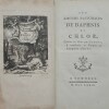 Les Amours pastorales de Daphnis et Chloé. Longus, trad. Amyot