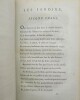 Les Jardins ou l'Art d'embellir les Paysages [et] Des Signes envisagés relativement à leur influence sur la formation des Idées. Jacques Delille ; ...