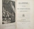 La Pitié. Jacques Delille