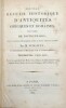 Nouveau recueil historique d’Antiquités grecques et romaines. Furgault