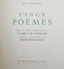 Vingt poèmes. Émile Verhaeren