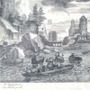 Paysage fluvial. Pieter Stevens II, Aegidius Sadeler II et Marco Sadeler