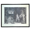 Veduta interna della Villa di Mecenate. Giambattista Piranesi