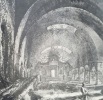 Veduta interna della Villa di Mecenate. Giambattista Piranesi