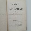 La vérité sur la Commune. Charles Beslay