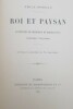 Roi et paysan. Émile Moreau