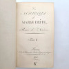 Heptameron françois, Les Nouvelles de Marguerite Reine de Navarre (Nouvelle Société Typographique, 1792). Marguerite de Navarre