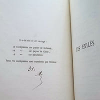 Les exilés