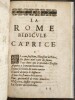 La Rome ridicule, caprice. Saint-Amant