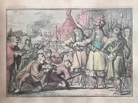 Les Glorieuses conquêtes de Louis le Grand. S. de P. de Beaulieu