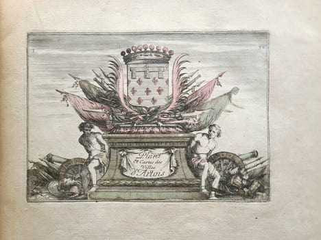 Les Glorieuses conquêtes de Louis le Grand. S. de P. de Beaulieu