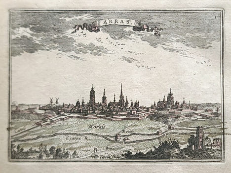 Les Glorieuses conquêtes de Louis le Grand. S. de P. de Beaulieu