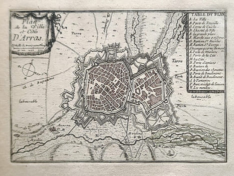Les Glorieuses conquêtes de Louis le Grand. S. de P. de Beaulieu