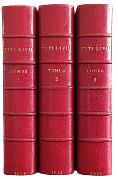 Titi Livii Historiarum Libri. Tite Live
