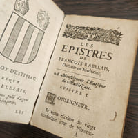 Les Epistres escrites pendant son voyage d'Italie
