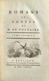 Romans et Contes