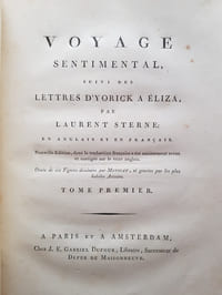 Voyage sentimental