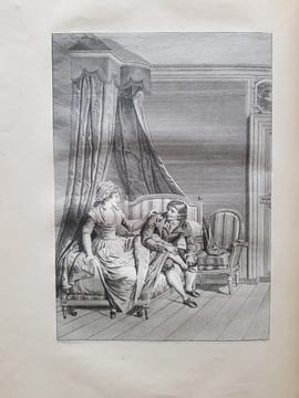 Voyage sentimental. Laurence Sterne