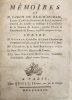 M&eacute;moires de M. Caron de Beaumarchais. Beaumarchais 