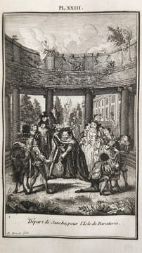 Les Principales Aventures de l'admirable Don Quichotte. Cervantes