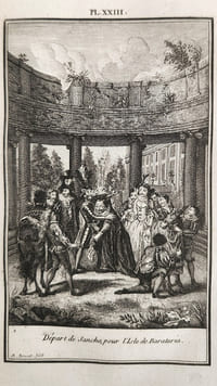 Les Principales Aventures de l'admirable Don Quichotte