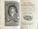 Œuvres. Moli&egrave;re 