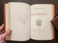 Rhythmes oubliés [et] Poussières