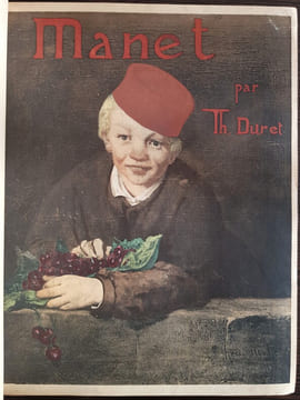 Histoire d'Édouard Manet. Théodore Duret