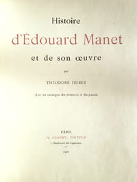 Histoire d'Édouard Manet