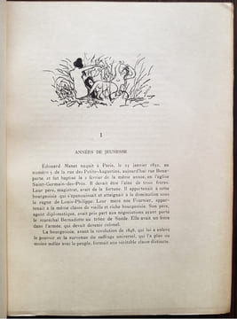 Histoire d'Édouard Manet. Théodore Duret