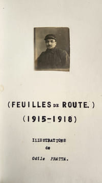 Souvenirs de guerre. 1915-1918. Feuilles de route