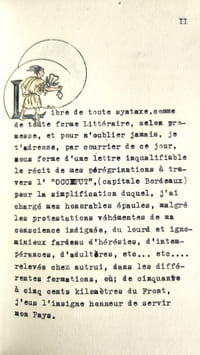 Souvenirs de guerre. 1915-1918. Feuilles de route