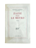Zazie dans le m&eacute;tro. Raymond Queneau