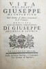 Vita del Beato Giuseppe di Copertino. Fra Paulo Antonio Agelli