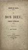 Le Bon Dieu, pamphlet républicain. N°1. (Seul paru).  Paris, Baudry, 1848.. DE KOCK Henry.
