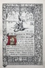 L'Historial du Jongleur. Chroniques et légendes françaises, publiées par MM. Ferdinand Langlé et Émile Morice. ; ornées d'initiales, vignettes et ...