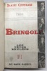 Feu le Lieutenant Bringolf. (collection "Les Têtes Brulées", N°1). Paris, Au Sans Pareil, 1930.. CENDRARS, Blaise.