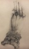 Danseuses cambodgiennes anciennes et modernes. Texte et dessins de George Groslier. Préface de Charles Gravelle. Paris, Challamel, 1913.. GROSLIER ...