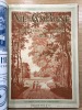 La Vie à la campagne. Collection complète des 4 numéros spéciaux de la revue "La vie à la campagne" consacrés aux jardins. Paris, Hachette, ...