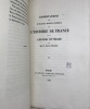 Notice sur les registres manuscrits du Parlement de Paris, par M. H. Tallandier. Paris, Imprimerie de E. Duverger, 1835. [Suivi de] Dissertations sur ...