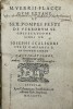 M. Verrii Flacii. Quae extant. Et Sex. Pompei Festi de verborum significatione libri XX. Iosephi Scaligeri Iulii Caesaris F. in eodem libros ...