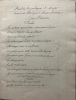 L'avare fastueux, comédie. S.l., s.n., (vers 1720 ?). [MANUSCRIT]. [COYPEL (Charles-Antoine).]