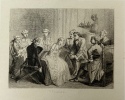 Les Contes rémois. Dessins de E. Meissonier. Cinquième édition. Paris, Michel Lévy frères, 1861.. CHEVIGNÉ (comte Louis de).
