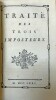 RECUEIL : Le Bon sens, ou idées naturelles opposées aux idées surnaturelles, 1774. Traité des trois imposteurs, 1775. Fragmens d'un poeme moral sur ...