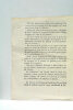 ACTE DU CORPS LÉGISLATIF, DU 6 SEPTEMBRE 1792, L'AN QUATRIÈME DE LA LIBERTÉ. Acte d'accusation contre M. Blangily, député du département des Bouches ...