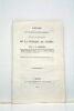 Exposé d'un nouveau traitement curatif et préservatif de la Colique de Plomb. Extrait du cahier de janvier 1832 des Transactions médicales.. GENDRIN ...