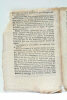 Corps Législatif. Commission du Conseil des Cinq-cents. Discours. Séance du 3 Nivose an 8.. CABANIS (Pierre Jean Georges).